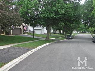 Candlewood Trails subdivision in Cary, IL