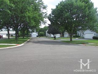 Candlewood Trails subdivision in Cary, IL