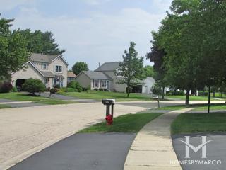 Candlewood Trails subdivision in Cary, IL