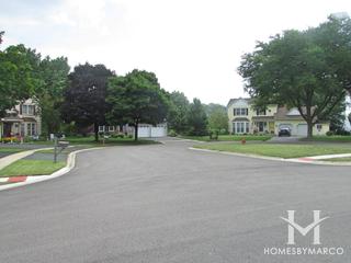 Candlewood Trails subdivision in Cary, IL