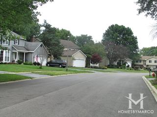 Candlewood Trails subdivision in Cary, IL