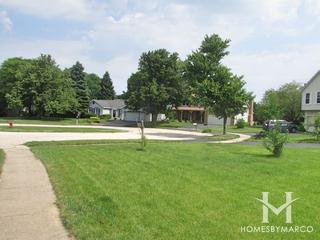 Candlewood Trails subdivision in Cary, IL