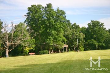 Oakwood Hills subdivision in Cary, IL