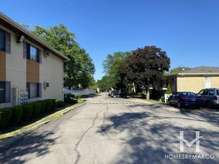 Park Willow subdivision in Clarendon Hills, IL