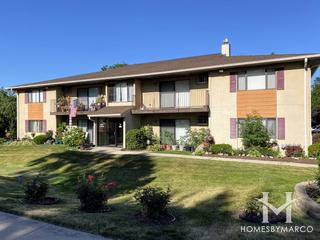 Park Willow subdivision in Clarendon Hills, IL