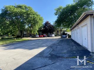 Park Willow subdivision in Clarendon Hills, IL