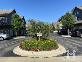 Clarendon Court subdivision in Clarendon Hills, IL