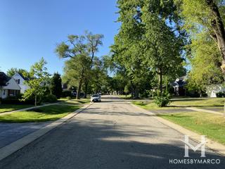 Blackhawk Heights subdivision in Clarendon Hills, IL