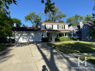 Blackhawk Heights subdivision in Clarendon Hills, IL