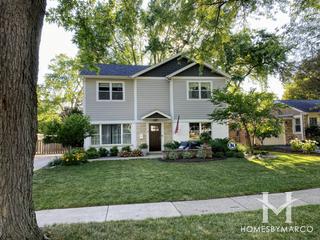 Blackhawk Heights subdivision in Clarendon Hills, IL