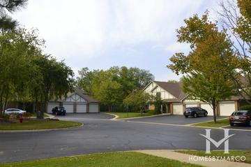 Manor Homes Of Deerfield subdivision in Deerfield, IL