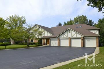 Manor Homes Of Deerfield subdivision in Deerfield, IL