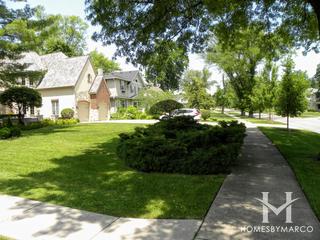 Cherry Farm subdivision in Elmhurst, IL