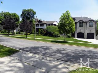 Cherry Farm subdivision in Elmhurst, IL