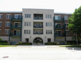 The Park Elm building in Elmhurst, IL