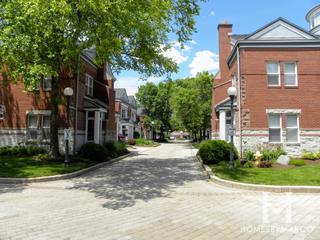 Prairie Manor subdivision in Elmhurst, IL