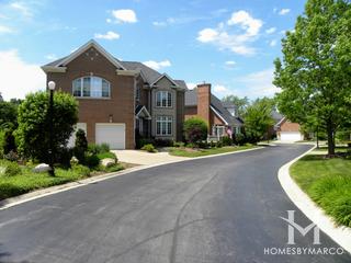 Prairie Manor subdivision in Elmhurst, IL