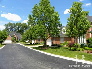 Prairie Manor subdivision in Elmhurst, IL