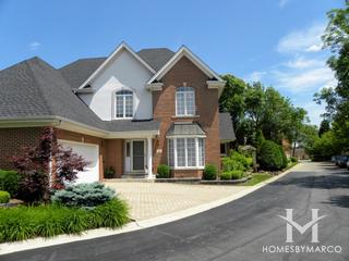 Prairie Manor subdivision in Elmhurst, IL