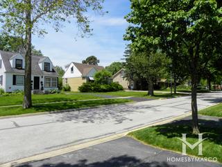Butterfield Highlands subdivision in Elmhurst, IL