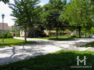 Butterfield Highlands subdivision in Elmhurst, IL