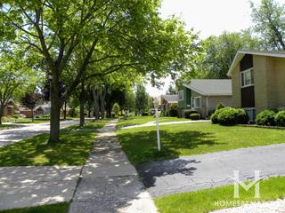 Butterfield Highlands subdivision in Elmhurst, IL