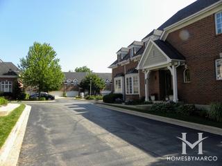 Yorkshire Court subdivision in Elmhurst, IL