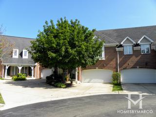 Yorkshire Court subdivision in Elmhurst, IL