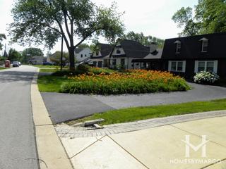 Yorkfield subdivision in Elmhurst, IL