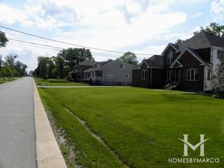 Yorkfield subdivision in Elmhurst, IL