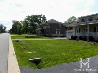Yorkfield subdivision in Elmhurst, IL