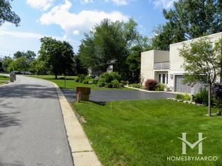 Yorkfield subdivision in Elmhurst, IL