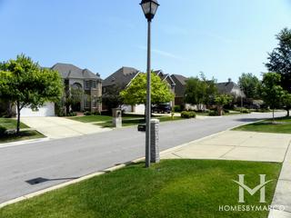 Graue Woods subdivision in Elmhurst, IL