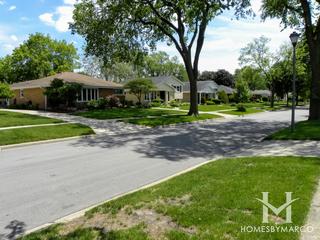Elmhurst Parkside subdivision in Elmhurst, IL