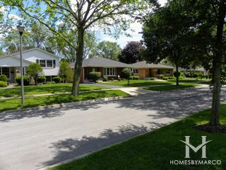 Elmhurst Parkside subdivision in Elmhurst, IL