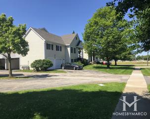 Rainbow Pointe subdivision in Hanover Park, IL