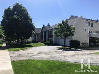 Rainbow Pointe subdivision in Hanover Park, IL