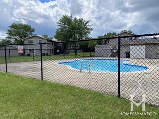 Sierra Blanca subdivision in Hanover Park, IL