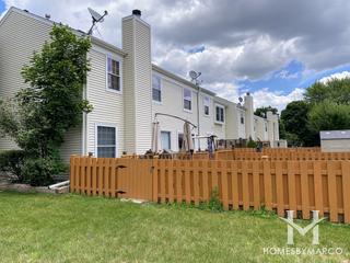 Laurel Crossing subdivision in Hanover Park, IL