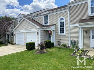 Laurel Crossing subdivision in Hanover Park, IL