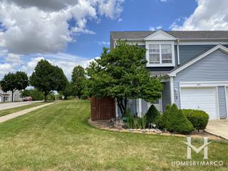 Laurel Crossing subdivision in Hanover Park, IL