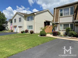 Woodlake Trails subdivision in Hanover Park, IL