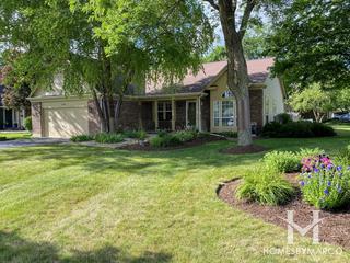 Mayfair Station subdivision in Hanover Park, IL