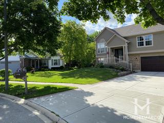 Mayfair Station subdivision in Hanover Park, IL