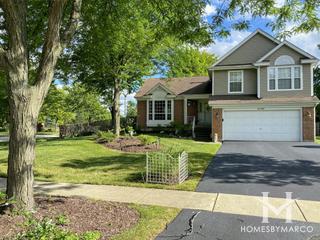 Mayfair Station subdivision in Hanover Park, IL