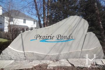 Prairie Ponds subdivision in Plainfield, IL