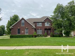 Prairie Ponds subdivision in Plainfield, IL