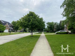 Prairie Ponds subdivision in Plainfield, IL
