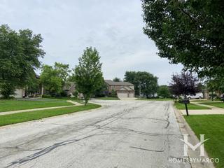 Prairie Ponds subdivision in Plainfield, IL