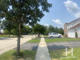 Kendall Ridge subdivision in Plainfield, IL